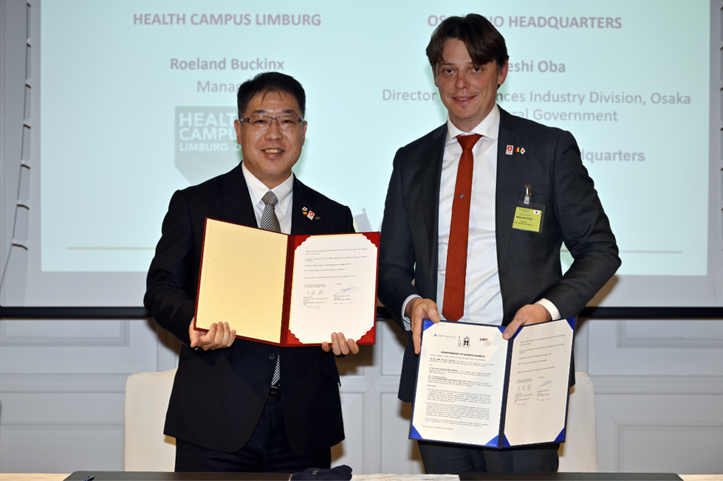Health Campus and Osaka Bio Headquarters_Limburgers Worldwide