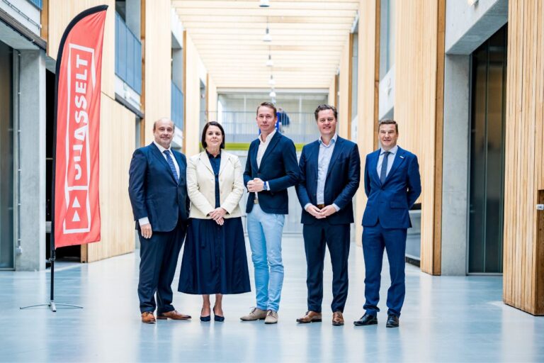 €3.4 million in Flemish subsidies for biomedical research complex and high-tech movement and rehabilitation lab at UHasselt